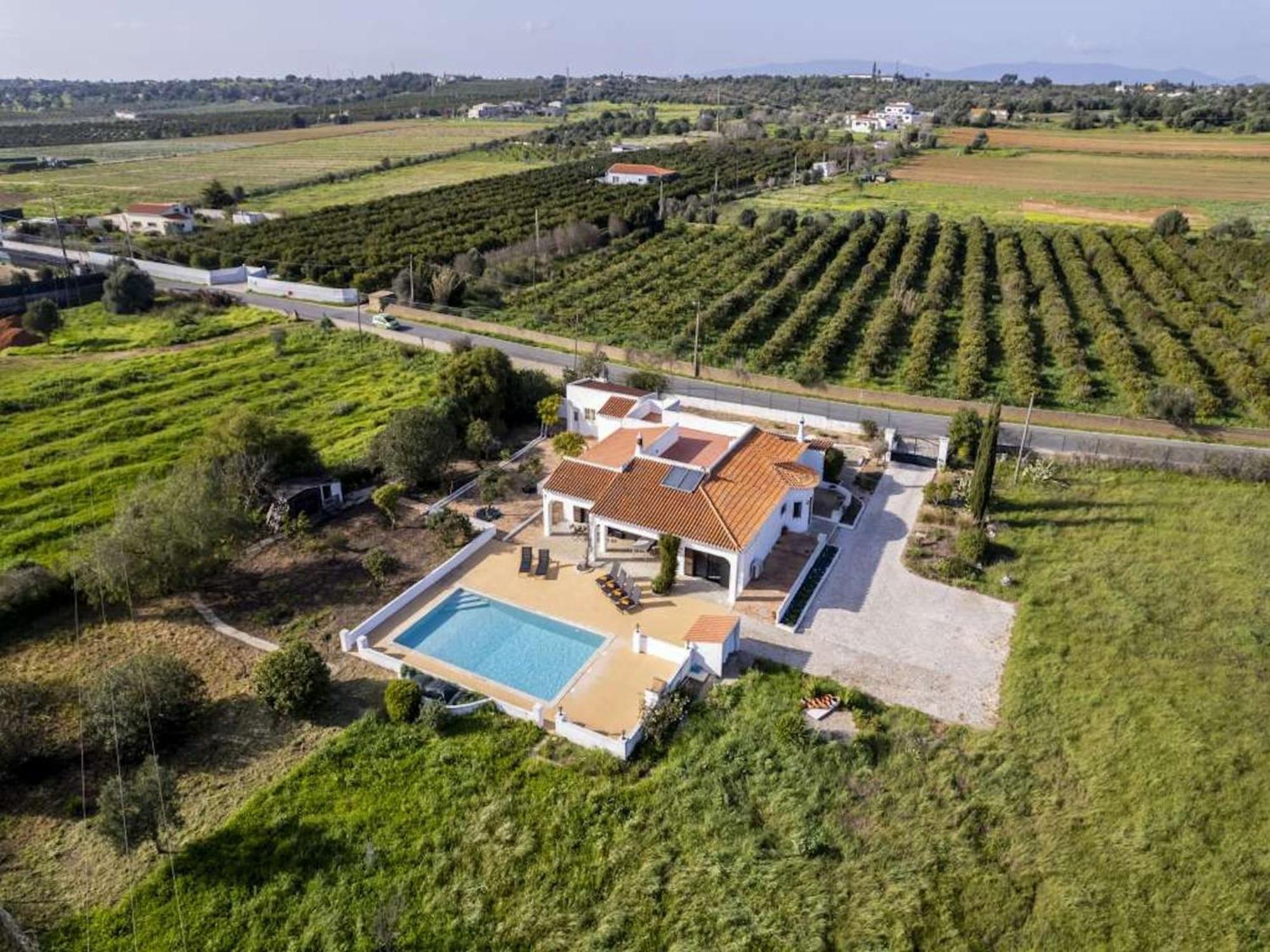 Secluded Carvoeiro Villa - 3 Bedrooms - Villa Urzais - Modern Interiors - Private Setting Exterior photo